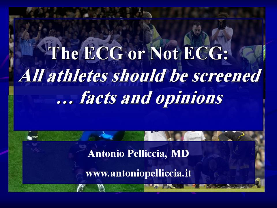 ACC 2012 - ECG or not ECG